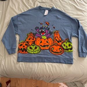 Disney Halloween Stitch Crewneck - Women’s Medium
